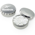 Mini Push Top Tin - Sugar Free Printed Peppermints